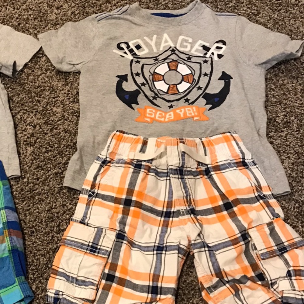 See ya! 2piece matching Gymboree set